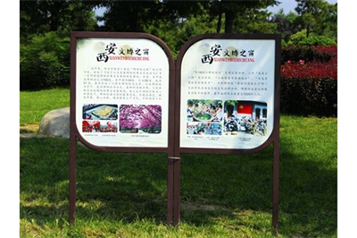 風景區環境標識規劃（二）